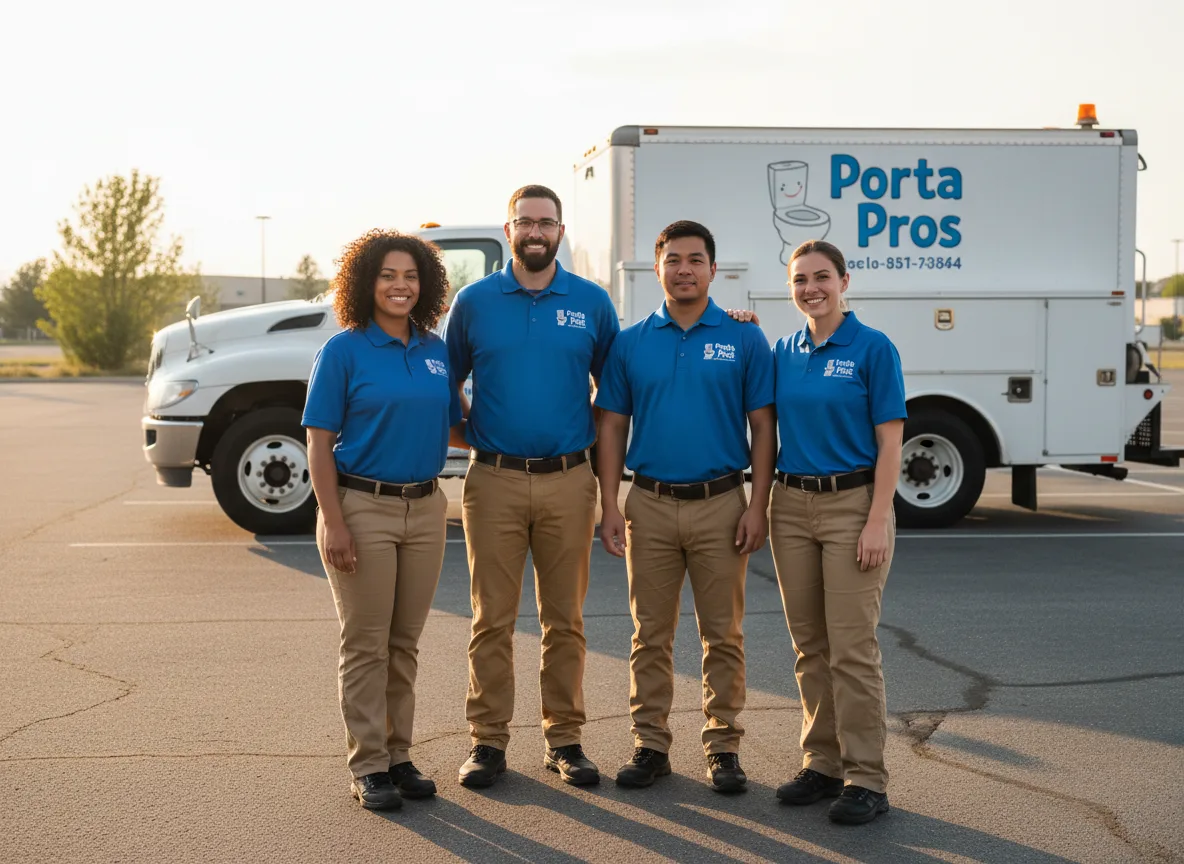 Porta Potty Rental company in Yreka, CA