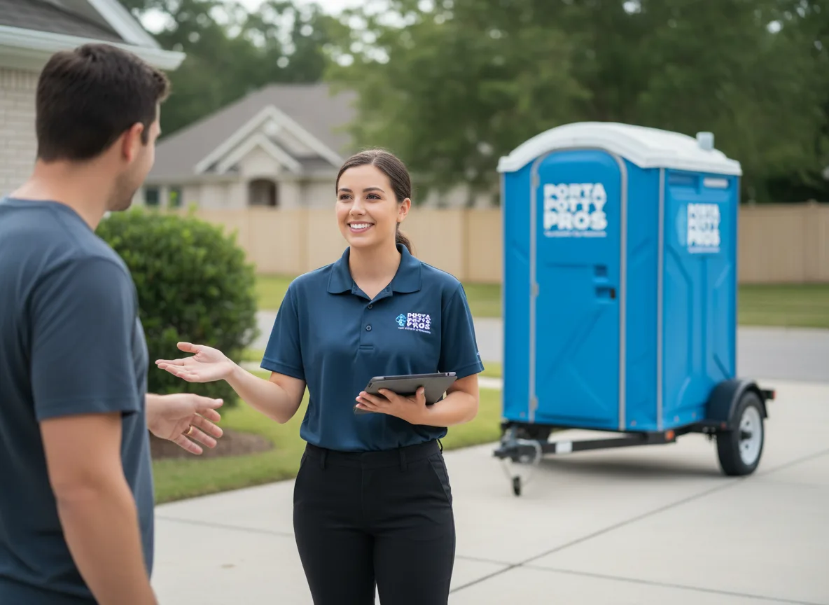 Porta Potty Rental Yreka, CA FAQs